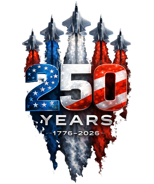 America 250 w/ Jets – Adult Tee