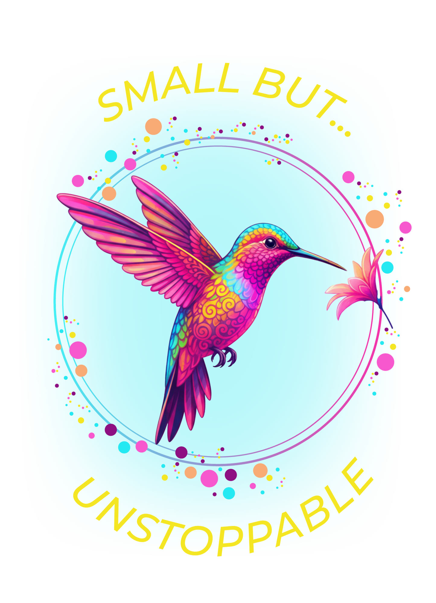 Small but Unstoppable Hummingbird – Adult Tee