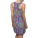 Butterfly Spider Abstract Sun Dress