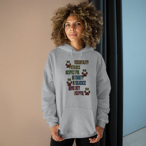 A Vet Tech Pullover Hoodie Sweatshirt