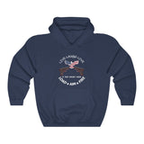 Live Laugh Love- if that doesn't work-Load Aim Fire Hooded Sweatshirt