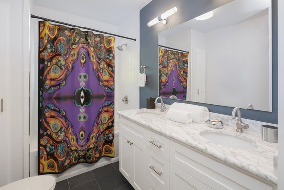 Mystical Spells Shower Curtains