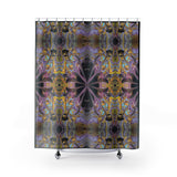 Feathery Flowers Shower Curtains