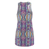 Butterfly Spider Abstract Sun Dress