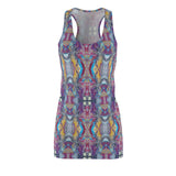 Butterfly Spider Abstract Sun Dress