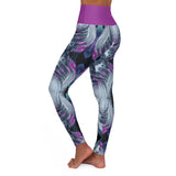 Ribs of Life High Waisted Yoga Leggings