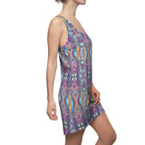 Butterfly Spider Abstract Sun Dress