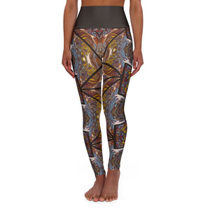 Take me to Africa- High Waisted Yoga Leggings