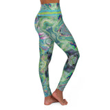 Nebula Fantasy High Waisted Yoga Leggings