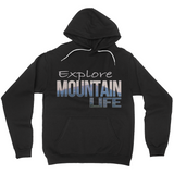 Explore Mountain Life Hoodies (No-Zip/Pullover)