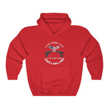 Live Laugh Love- if that doesn't work-Load Aim Fire Hooded Sweatshirt