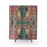 Flowery Cells Shower Curtains