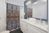 Sunset Reflective Shower Curtains