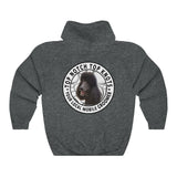 Top Notch Top Knots Mobile Grooming Hooded Sweatshirt