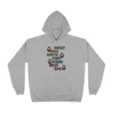 A Vet Tech Pullover Hoodie Sweatshirt