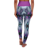 Ribs of Life High Waisted Yoga Leggings