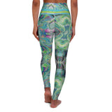 Nebula Fantasy High Waisted Yoga Leggings