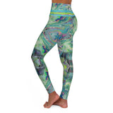 Nebula Fantasy High Waisted Yoga Leggings