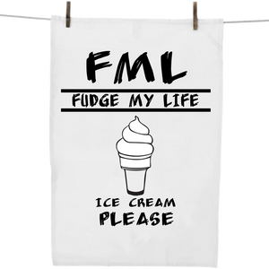 FML Fudge my life, Ice Cream please