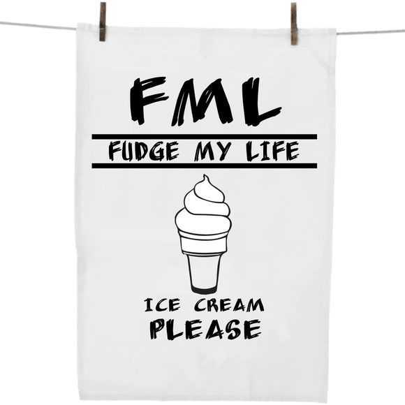 FML Fudge my life, Ice Cream please