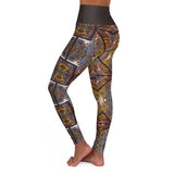 Take me to Africa- High Waisted Yoga Leggings