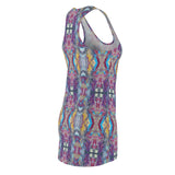 Butterfly Spider Abstract Sun Dress