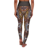 Take me to Africa- High Waisted Yoga Leggings