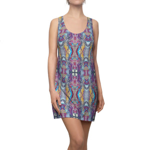 Butterfly Spider Abstract Sun Dress