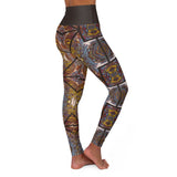 Take me to Africa- High Waisted Yoga Leggings