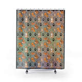 Cute Animal Shower Curtains