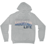 Explore Mountain Life Hoodies (No-Zip/Pullover)