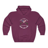 Live Laugh Love- if that doesn't work-Load Aim Fire Hooded Sweatshirt