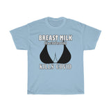 Breast Milk Kills COVID - Funny Take on Serious Subject- Heavy Cotton Tee