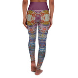 Sunset Reflections High Waisted Yoga Leggings