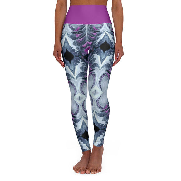 Ribs of Life High Waisted Yoga Leggings