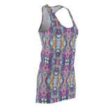 Butterfly Spider Abstract Sun Dress