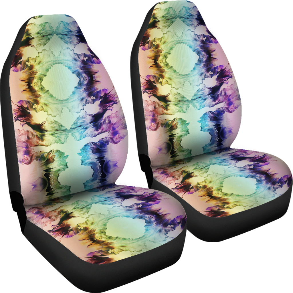 Organic Rainbow Car Seat Cover Infinique by DK