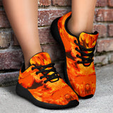 Blow Out Sneakers- Katie Orange