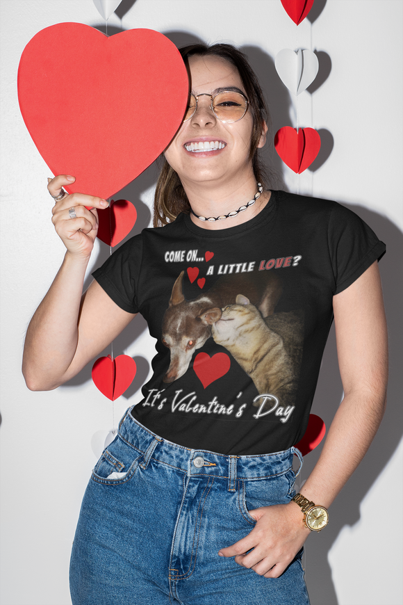 A little love? Cute Valentine's Day Shirt